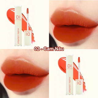 [1.1 MUA 2 TẶNG 1] 03 - Cam Nâu Son DI Lipstick chính hãng