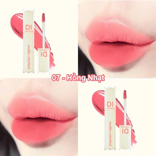 [1.1 MUA 2 TẶNG 1] 07 - Hồng Nhạt Son DI Lipstick chính hãng