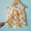 Set đồ bé gái 7 - 13kg, vải đũi xốp mềm, may bèo 2 tầng dễ thương, vải ko xù, hình rõ nét