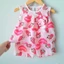 Set đồ bé gái 7 - 13kg, vải đũi xốp mềm, may bèo 2 tầng dễ thương, vải ko xù, hình rõ nét