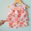 Set đồ bé gái 7 - 13kg, vải đũi xốp mềm, may bèo 2 tầng dễ thương, vải ko xù, hình rõ nét