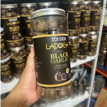【Combo 3 hộp】Tỏi Đen LADOGA premium cao cấp đóng 3 hộp 500G sang trọng làm quà biếu
