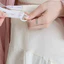 Quần Đùi Bầu Chất Đũi Lien Cao Cấp Có Đáp Và Chun Chỉnh Bụng