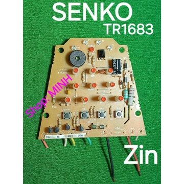 BO MẠCH quạt Senko TR1683 zin theo máy – mạch quạt treo tường điều khiển từ xa B4 (F20) Senko