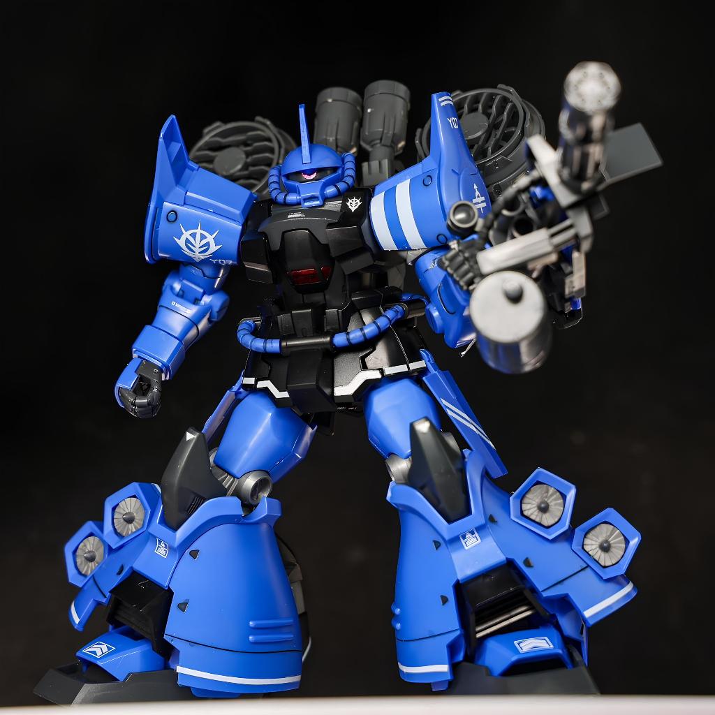 [CHỈ LÀ PHỤ KIỆN] Mô Hình Lắp Ráp Phụ Kiện Weapon Set cho HG GM Spartan (Effectwings)