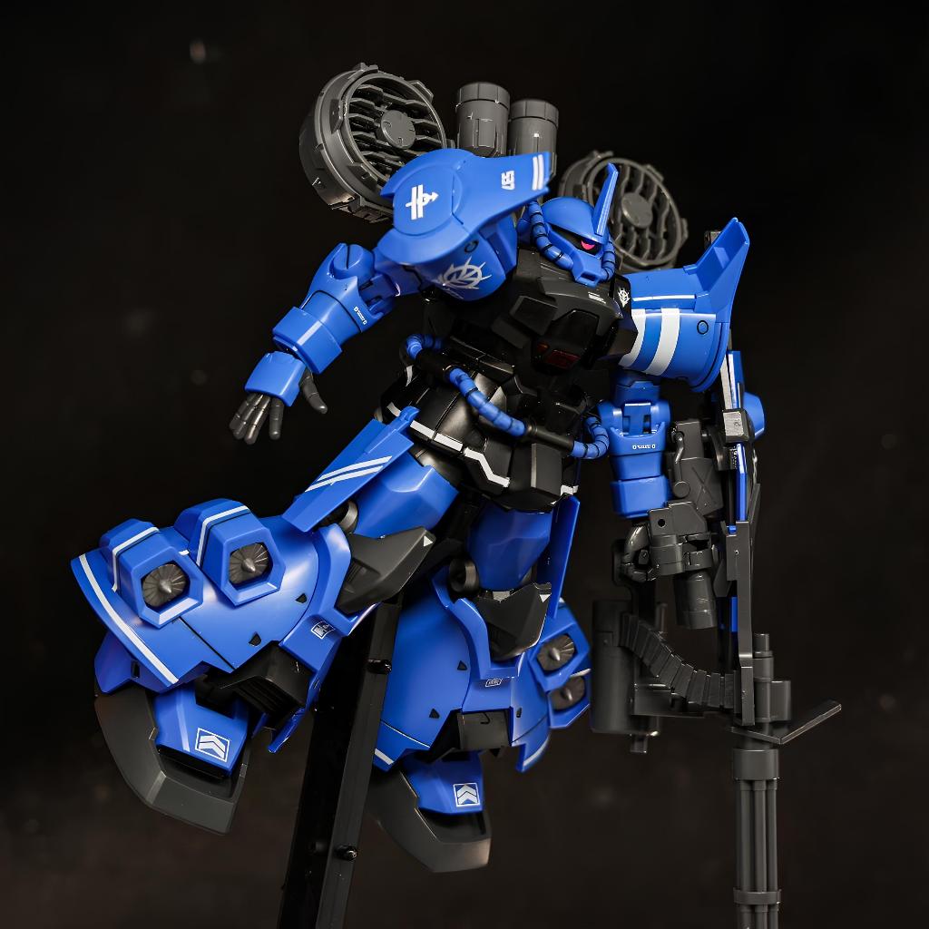 [CHỈ LÀ PHỤ KIỆN] Mô Hình Lắp Ráp Phụ Kiện Weapon Set cho HG GM Spartan (Effectwings)