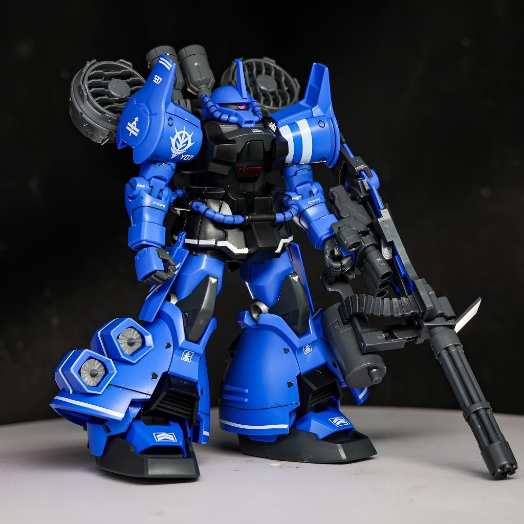 [CHỈ LÀ PHỤ KIỆN] Mô Hình Lắp Ráp Phụ Kiện Weapon Set cho HG GM Spartan (Effectwings)