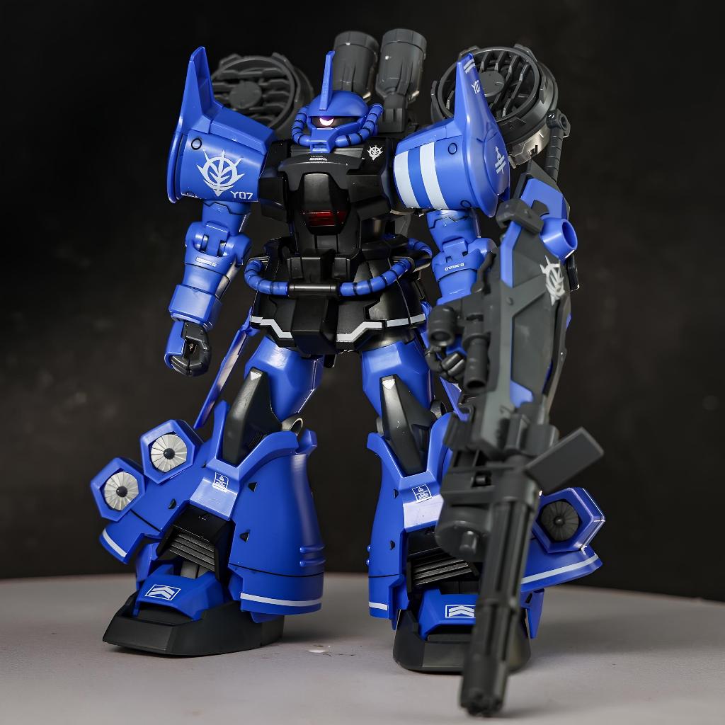 [CHỈ LÀ PHỤ KIỆN] Mô Hình Lắp Ráp Phụ Kiện Weapon Set cho HG GM Spartan (Effectwings)