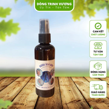 Dầu Xoa Bóp, Rượu Xoa Bóp Dòng Trinh Vương Bùi Chu 100ML