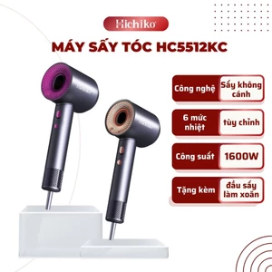 Máy Sấy Tóc Không Cánh Hichiko, công suất 1600W, 6 mức độ điều chỉnh HC5512KC