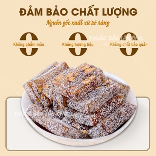 Bánh gừng táo đỏ đường nâu 1kg, kẹo gừng táo đỏ, ít ngọt, thơm, dẻo, cay, ăn vặt, tốt cho sức khỏe