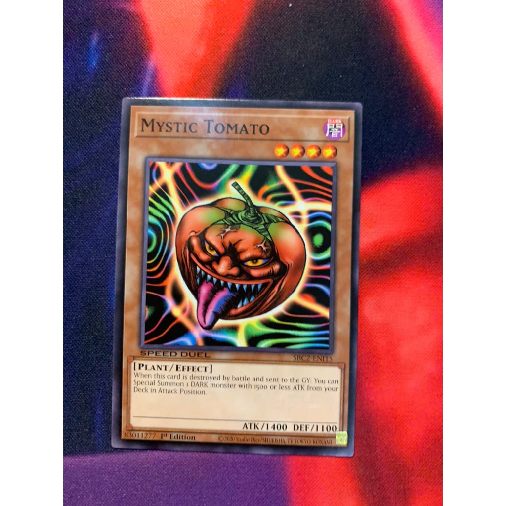tomato yugioh cards Yugioh Orica main image 0