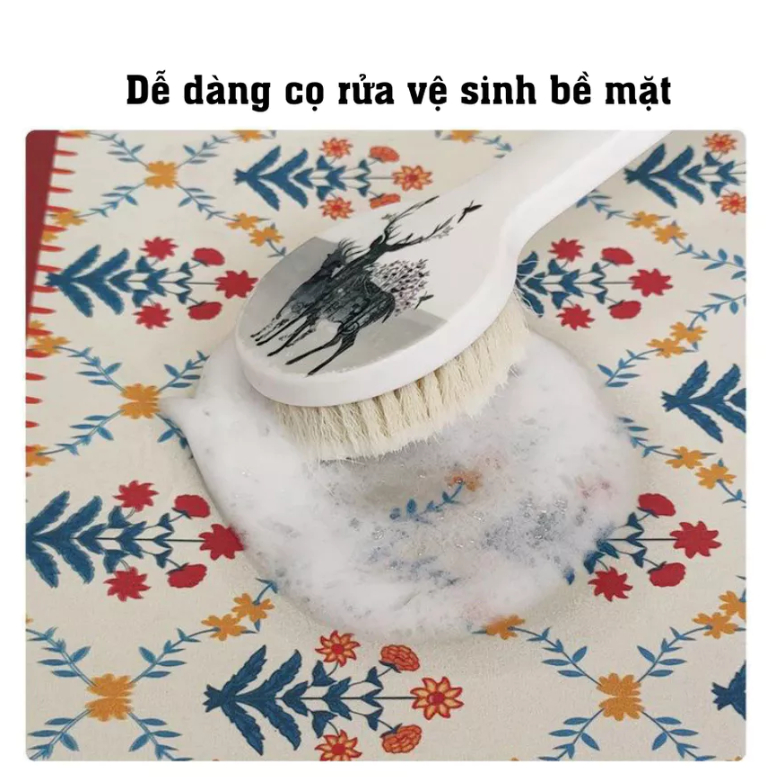 [HÀNG LOẠI 1] Thảm Thấm Hút Nước Nhanh Khô, Chất Liệu Da Cao Su Chống Trượt,Thảm Lót Ly Thấm Nước