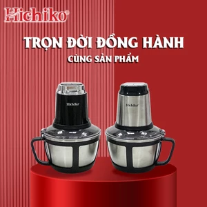 Máy Xay Thịt Đa Năng Hichiko, 4 lưỡi xay 2 lớp, 2 mức độ xay, inox 304 cao cấp HC9912