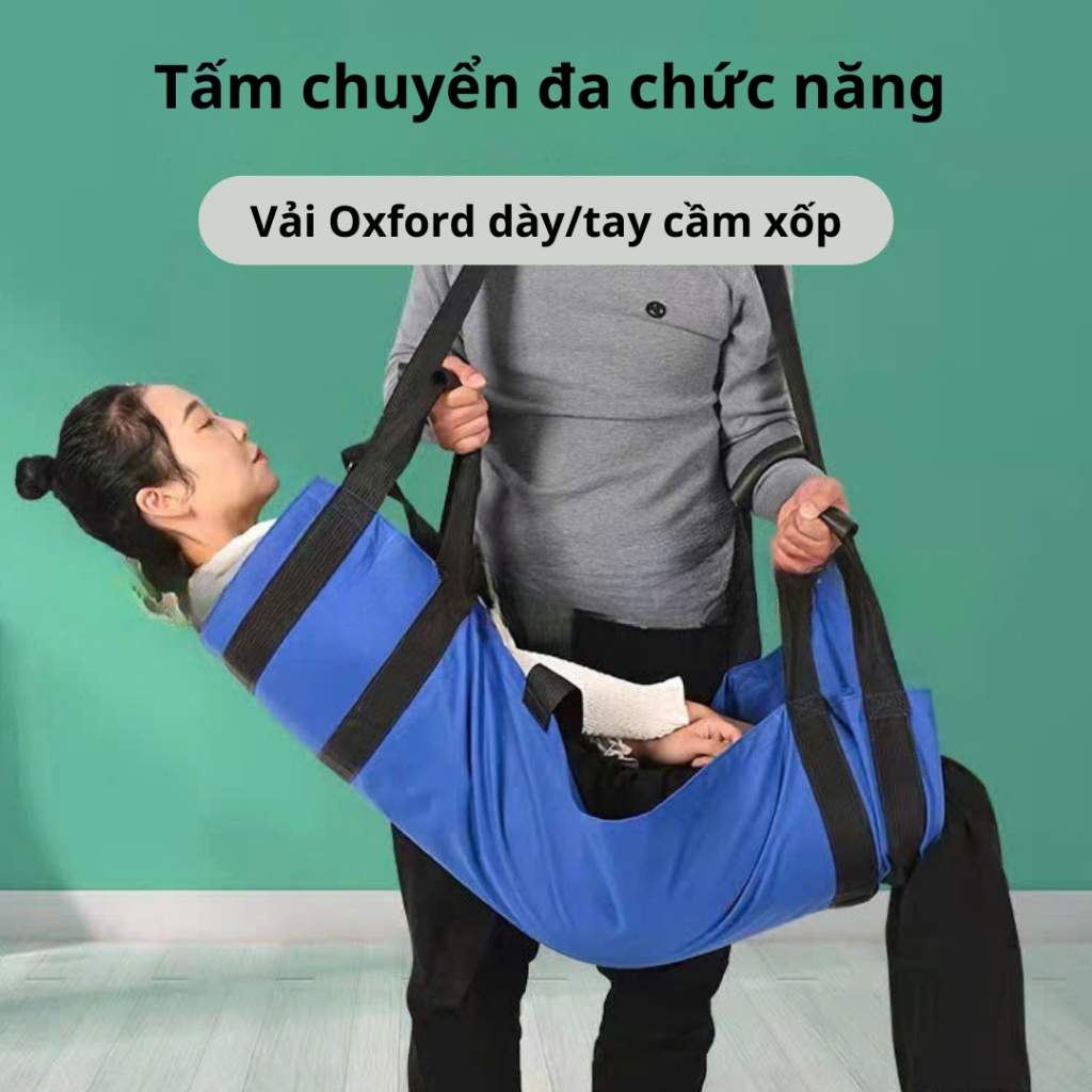 Tấm đệm lót cho bệnh nhân liệt giường , người cao tuổi chống thấm có thể giặt , dễ di chuyển
