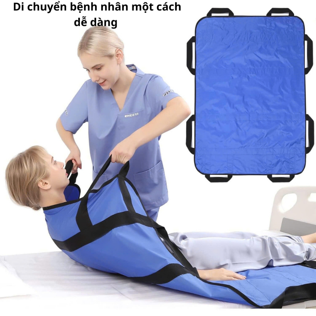 Tấm đệm lót cho bệnh nhân liệt giường , người cao tuổi chống thấm có thể giặt , dễ di chuyển