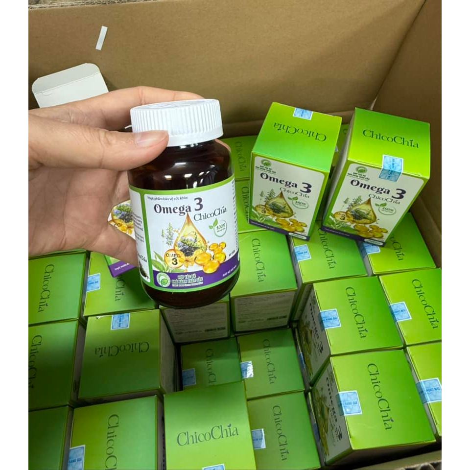 Omega 3 Hạt Chia ChicoChia - Thực Phẩm Bảo Vệ Sức Khỏe