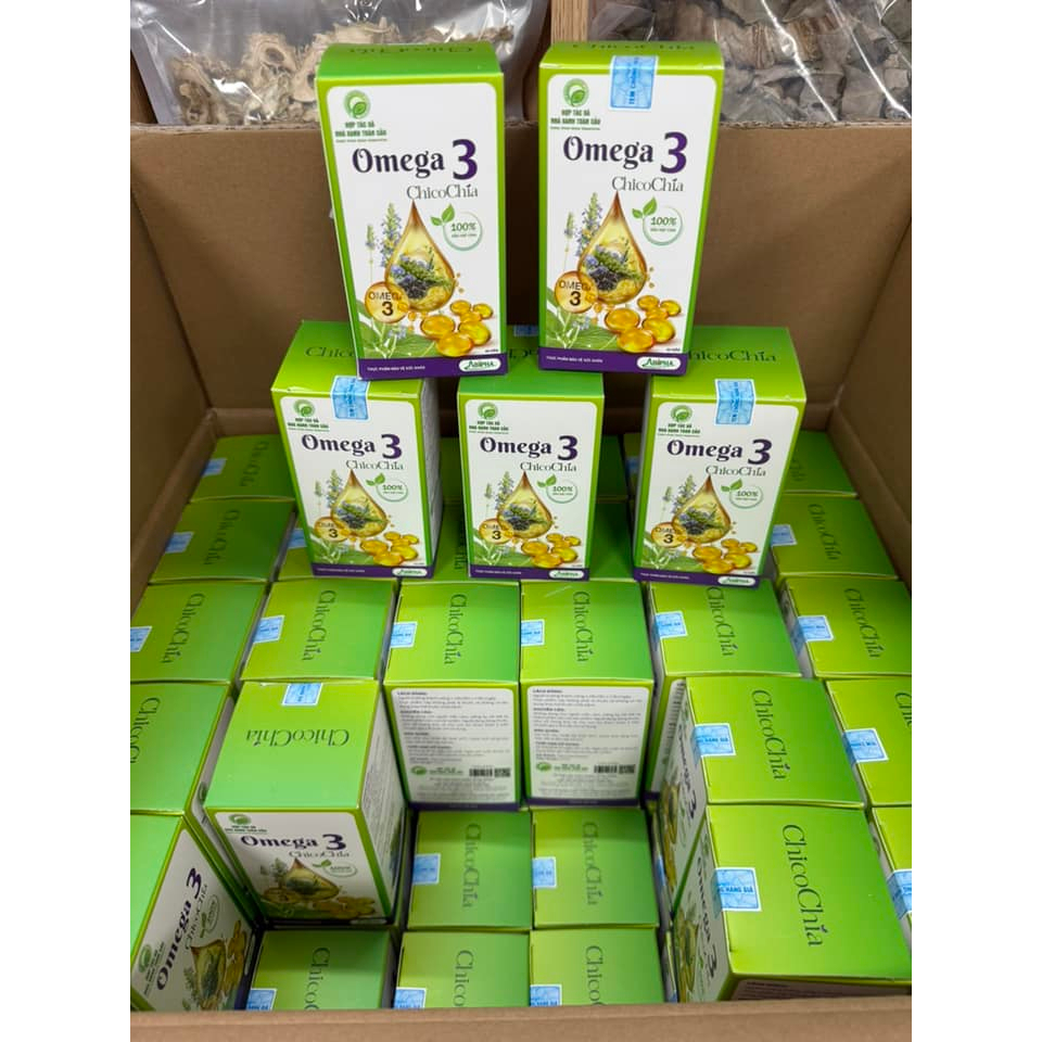 Omega 3 Hạt Chia ChicoChia - Thực Phẩm Bảo Vệ Sức Khỏe