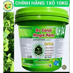 Phân bón vi lượng tổng hợp 1xô 10kg pha 10ngàn lít nước,