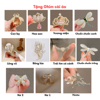 IK [TẶNG GHIM CÀI ÁO] Khăn Choàng Cổ Lụa Dáng Dài Đi Biển 180x90cm K263