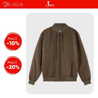 Áo khoác nam JASEY, Áo ấm mùa đông 3 lớp chất vải dày dặn chuẩn size mã 9303