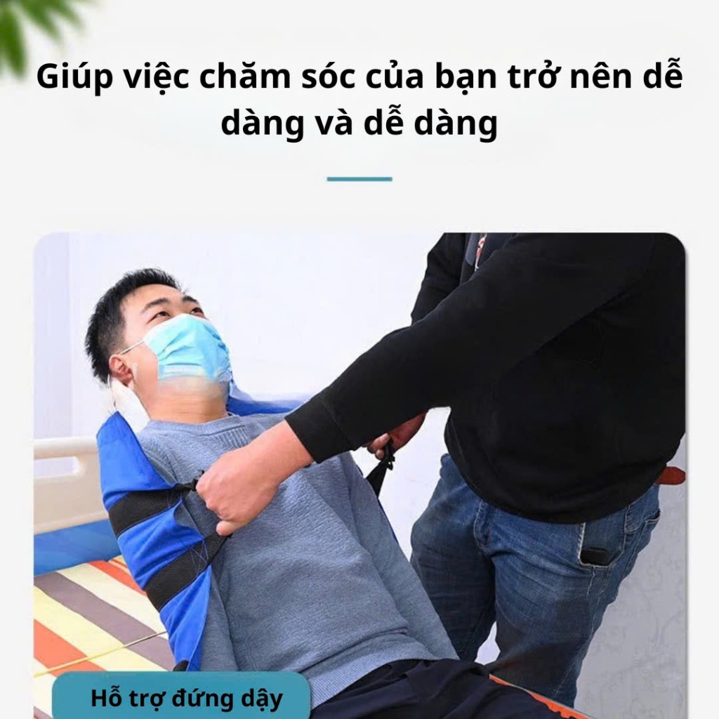 Tấm lót cho bệnh nhân nằm liệt giường, Thảm lật bệnh nhân, Gối lật bệnh nhân