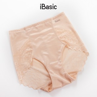 Quần gen bụng iBasic định hình lưng cao phom tam giác phối ren gom bụng tôn dáng P-GEN022