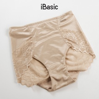 Quần gen bụng iBasic định hình lưng cao phom tam giác phối ren gom bụng tôn dáng P-GEN022