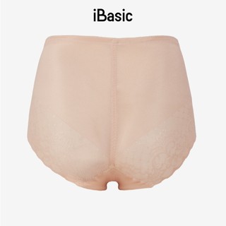 Quần gen bụng iBasic định hình lưng cao phom tam giác phối ren gom bụng tôn dáng P-GEN022