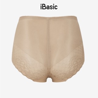 Quần gen bụng iBasic định hình lưng cao phom tam giác phối ren gom bụng tôn dáng P-GEN022