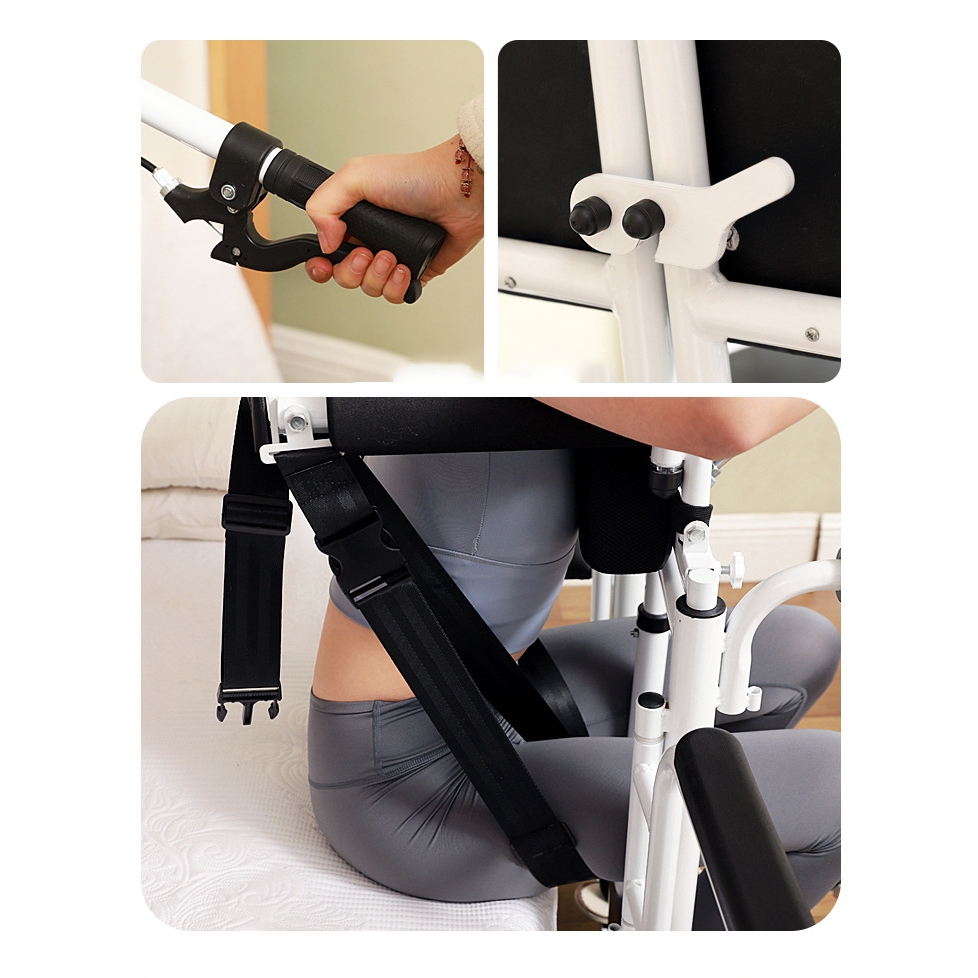 Ảnh Ghế đa năng nâng hạ bệnh nhân tại giường Toshiko P1 đa năng 5in1 giúp nâng hạ, Xe di chuyển bệnh nhân lắp đặt miễn phí 2