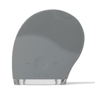 Máy Rửa Mặt Halio Facial Cleansing & Massaging Device Grey Smoke - Massage Da Mặt - Bảo Hành 12 Tháng