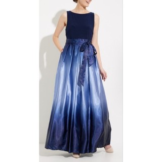 Đầm dự tiệc satin SLNY