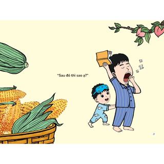 Sách - Truyện Kể Cho Bé Trước Giờ Đi Ngủ - Phiên Bản Bố Thay Mẹ Kể Chuyện