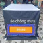 áo chùm lồng gà chống mưa muỗi gió vuông