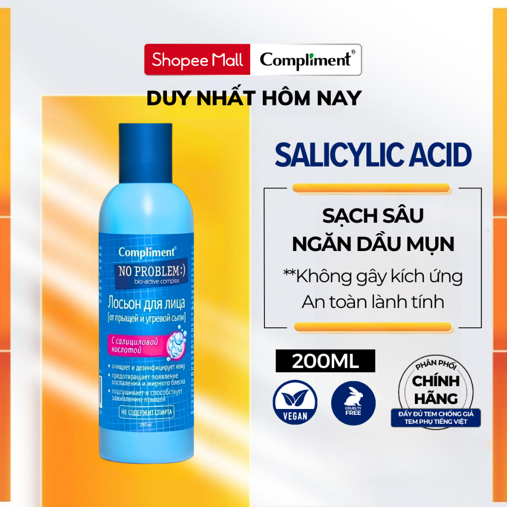 Ảnh Nước Hoa Hồng Dưỡng Ẩm Và Làm Mềm Da Compliment Supple Preparation Toner 200ml 1