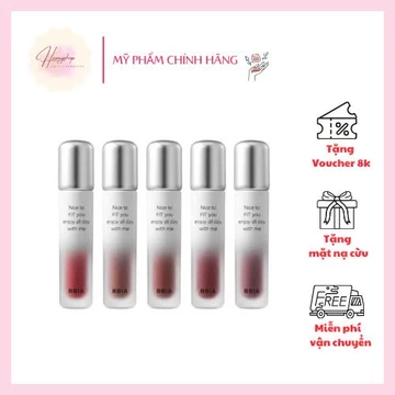 Son BBIA Water Fit Tint (Son tint bóng), Bbia Mukbang