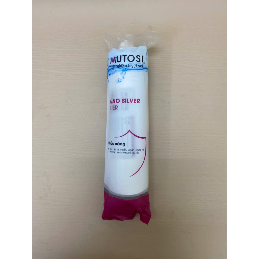 Combo 5 Lõi Lọc Nước Chức Năng Mutosi T33 Min Far Nano AlkaGiúp Bổ Sung Khoáng Chất, Cân Bằng pH Và Tạo Vị Cho Nước,....