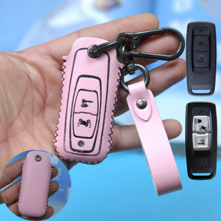 Bọc chìa khoá smartkey Sh,Bọc chìa khoá SH mode,Bao da chìa khóa xe SH 125-350I,Năm 2021-2025 nhiều màu sắc (VS móc D )