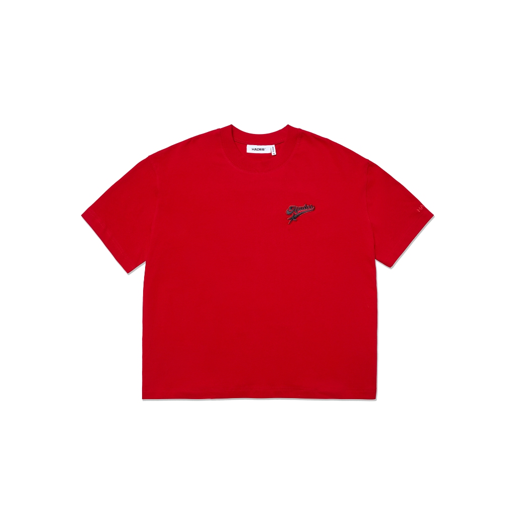 Ảnh HADES Shooting Star Tee Đỏ - HADES Brand Chính Hãng Áo thun tay lỡ Unisex Coton 1