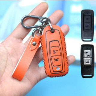 Bọc chìa khoá smartkey Sh,Bọc chìa khoá SH mode,Bao da chìa khóa xe SH 125-350I,Năm 2021-2025 nhiều màu sắc (VS móc D )