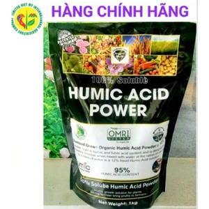 Phân bón humic mỹ 1gói 1kg pha 1000lit kích rễ,dưỡng thân cành lá