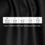 Áo Khoác Măng Tô Nam MANDO Dáng Dài 6 Cúc Kiểu Vest Form Rộng Kiểu Dáng Basic Unisex Thời Trang Hàn Quốc COA001 — ảnh 6