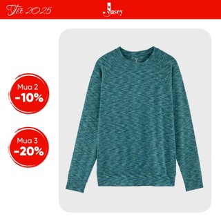 Áo thun nam dài tay JASEY, áo giữ nhiệt  hàng chuẩn size mã 1121