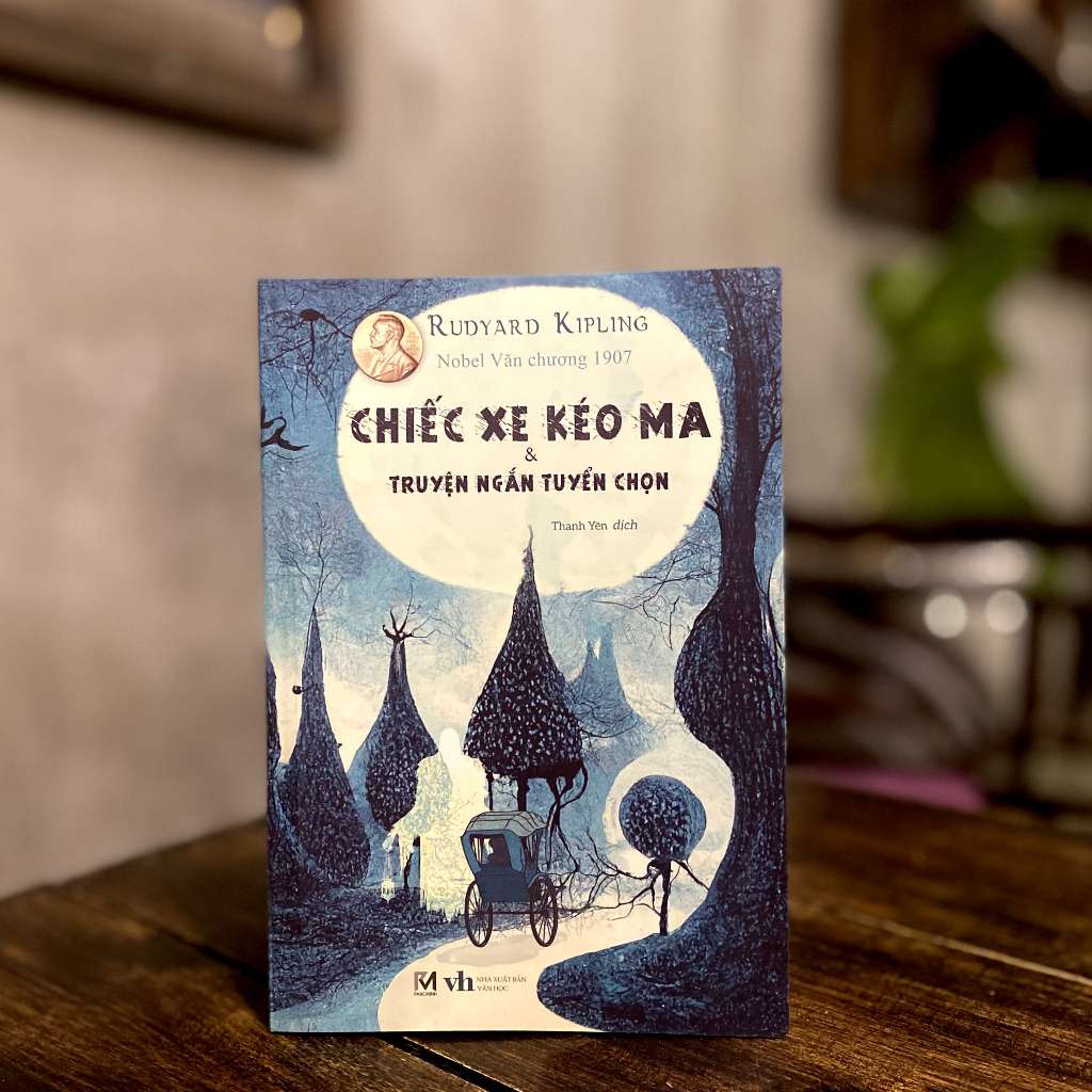 Ảnh Sách Kinh Dị, Truyện Kinh Dị - Chiếc Xe Kéo Ma (Tuyển Chọn Truyện Ngắn Kinh Dị Của Rudyard Kipling) 1