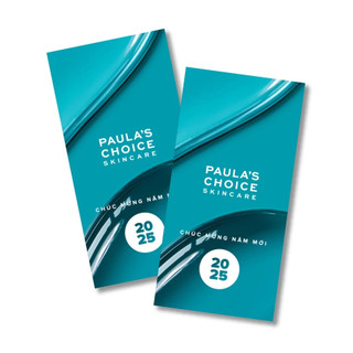 [HB GIFT] (quà tặng không bán) Bộ 6 bao lì xì Tết 2025 Paula’s Choice LIXI2025 - Trị giá 100K