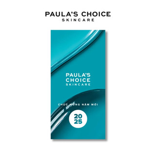 [HB GIFT] (quà tặng không bán) Bộ 6 bao lì xì Tết 2025 Paula’s Choice LIXI2025 - Trị giá 100K
