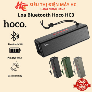 Loa Bluetooth HOCO HC3 Với Pin 2400mAh, Cho 6 Giờ Nghe Gọi Và Nghe Nhạc, Hỗ Trợ Nhiều Chế Độ Phát