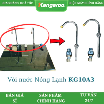 Vòi nước Nóng Lạnh - Dành Cho Máy Lọc Nước Kangaroo KG10A3