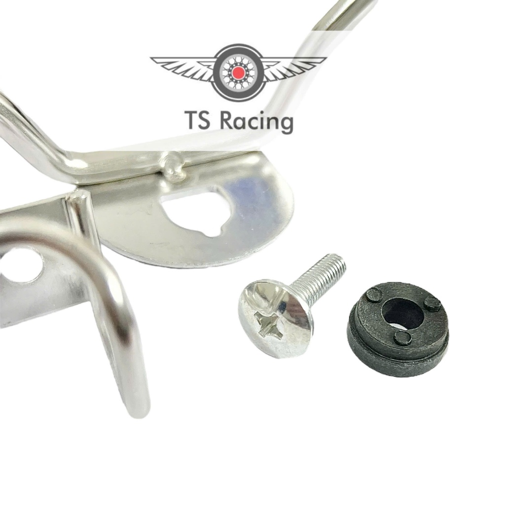 Móc treo đồ inox cho xe honda vario - vision - ab - lead - scoopy